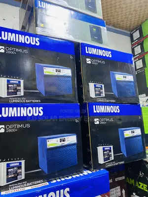 Luminous Solar Inverter 2.8kva 24v Is Available