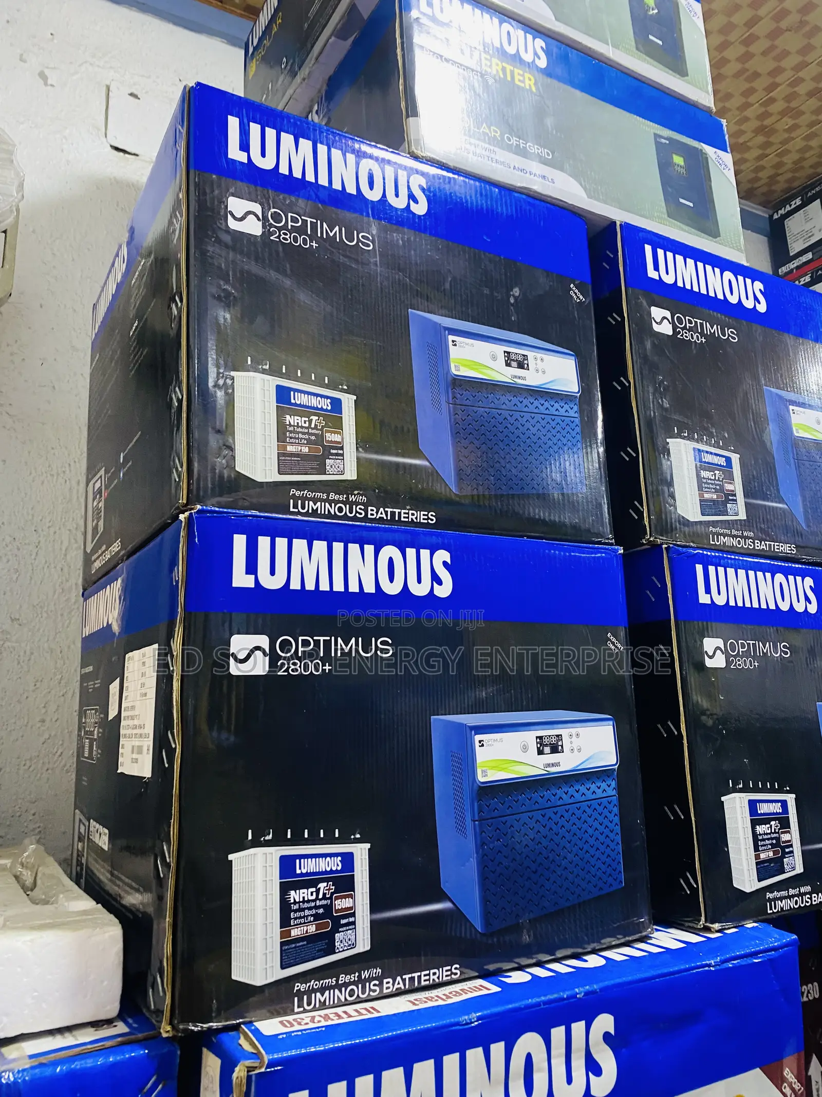 Luminous Solar Inverter 2.8kva 24v Is Available
