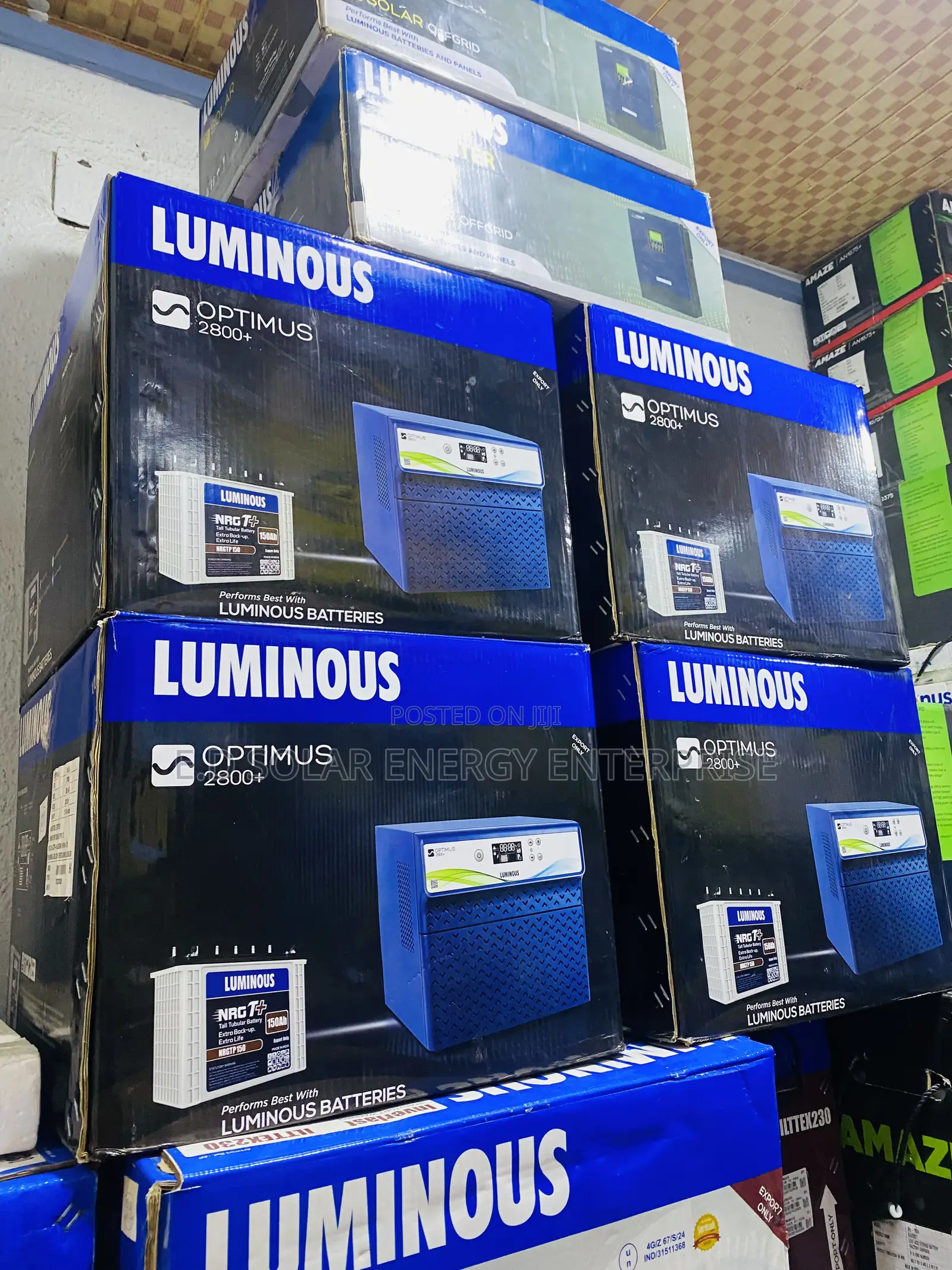 Luminous Solar Inverter 2.8kva 24v Is Available