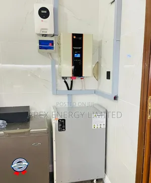 Felicity 7.5kva Inverter/ 15kwh Lithium Battery/ Jinko Panel