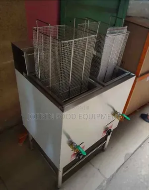 Photo - 40litres Deep Fryer Double Basket