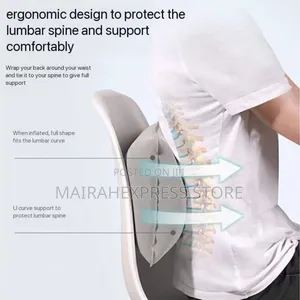 Inflatable Soft Mini Spa/Lumbar Support/Cushion/Neck Pillow