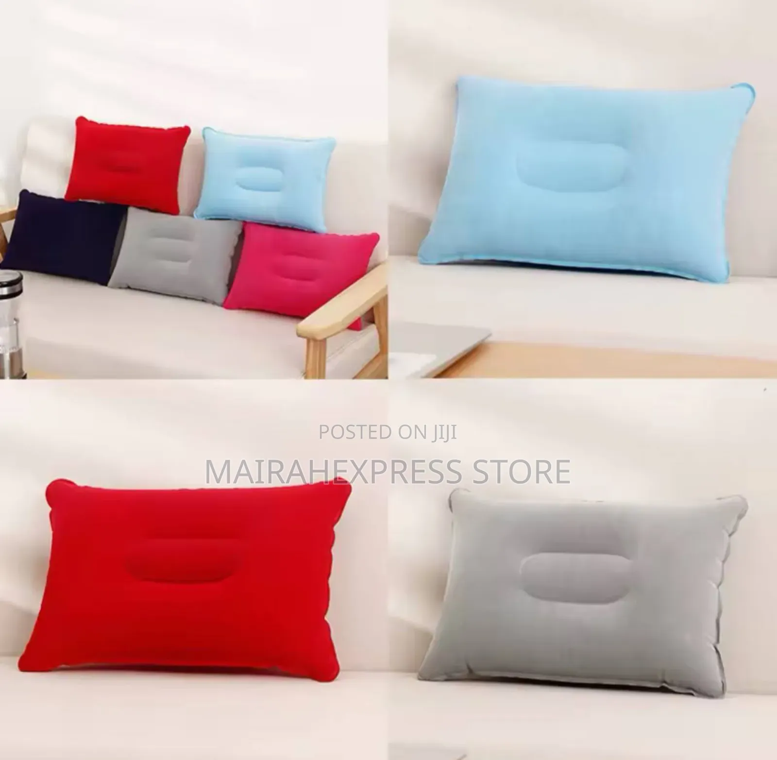Inflatable Soft Mini Spa/Lumbar Support/Cushion/Neck Pillow