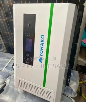 Yahako MPPT Hybrid Solar Inverter 5kva