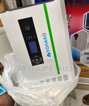 Yahako MPPT Hybrid Solar Inverter 5kva