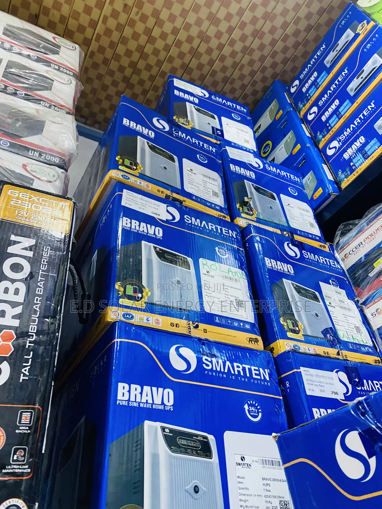 Smarten Solar Inverter 2.5kva Is Available