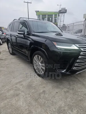 Photo - Lexus LX 2023 Black