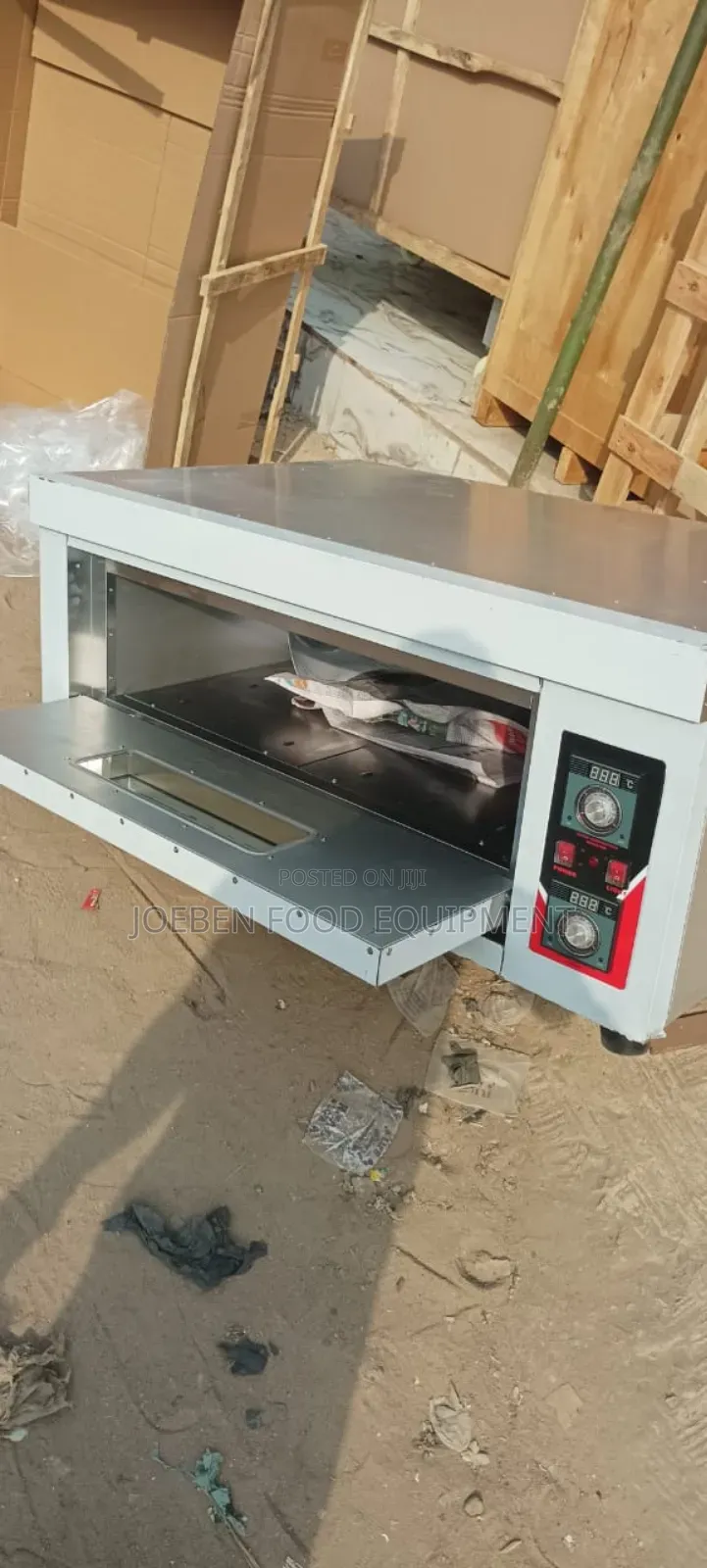 One Deck 2trays Gas Oven
