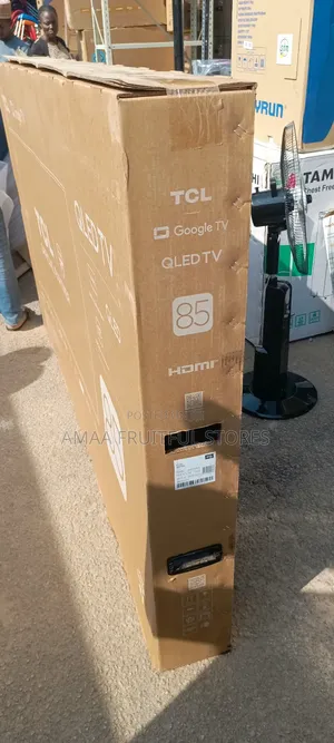 TCL 85" Google Tv