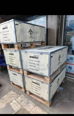Africell Solar Lithium Battery