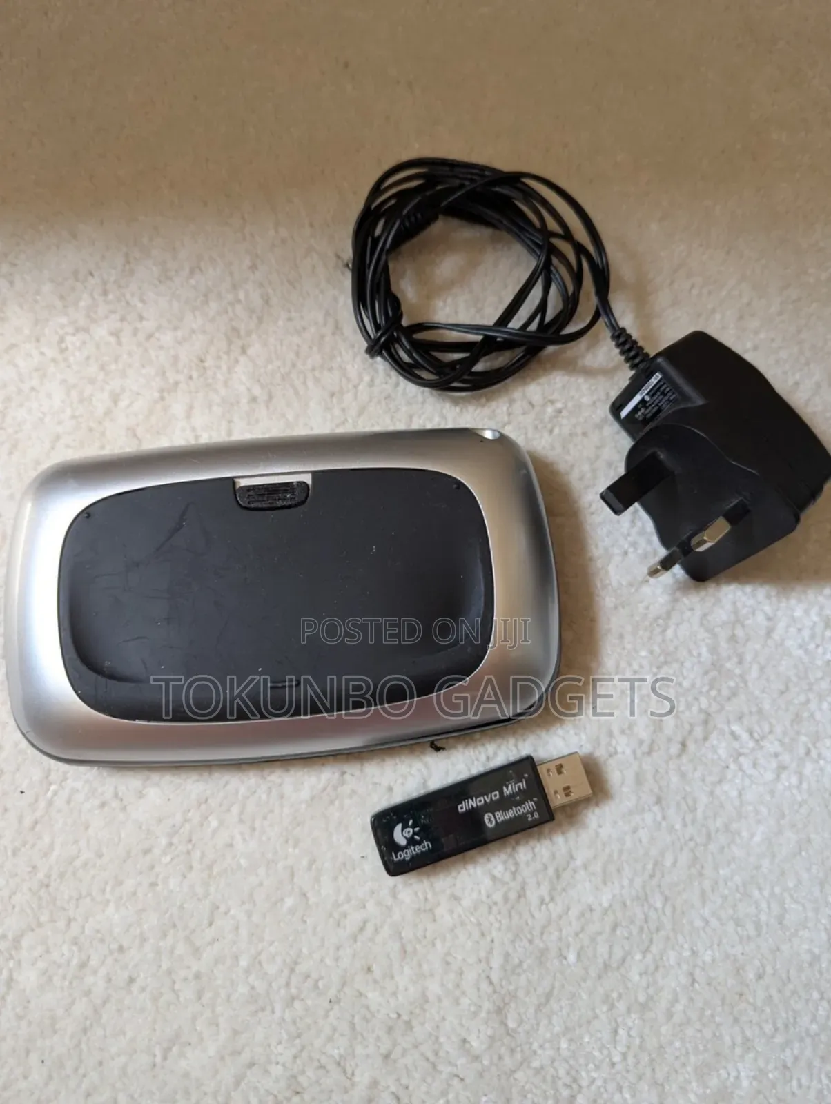 Logitech Dinovo Mini Wireless Keyboard Complete Set