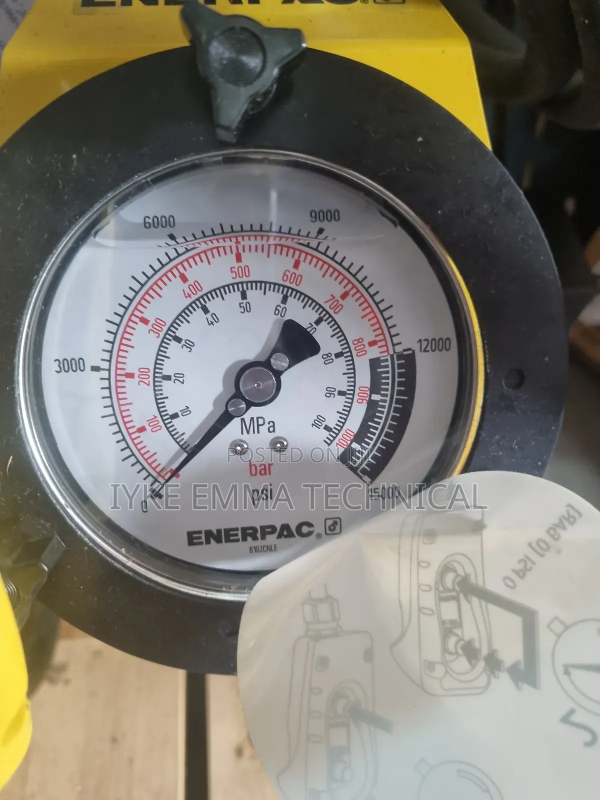 Enerpac Hydraulic Torque Machine
