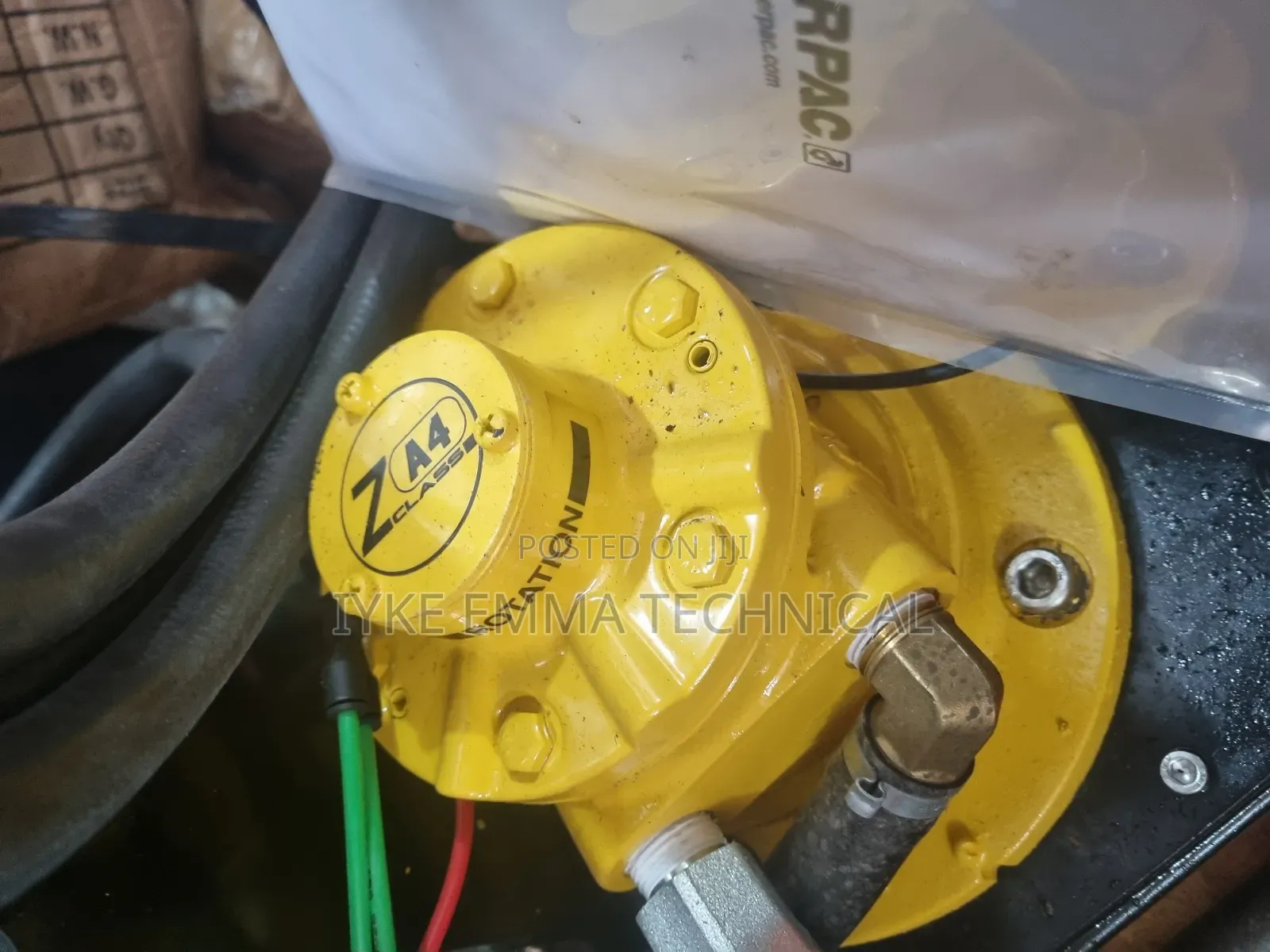 Enerpac Hydraulic Torque Machine