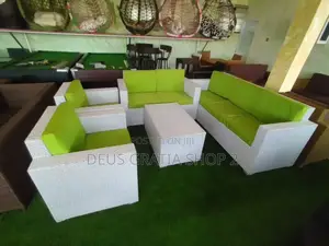 Rattan Sofa Set With Original 2ji