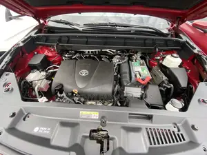 Toyota Highlander Platinum AWD 2020 Red