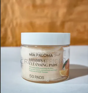 Mia Paloma Secrets Vitamin C Cleansing Pads