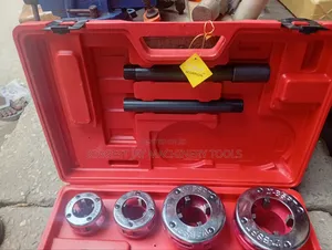 Ratchet Pipe Threading Dies Kit