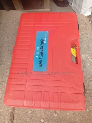Ratchet Pipe Threading Dies Kit