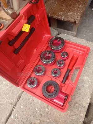 Ratchet Pipe Threading Dies Kit