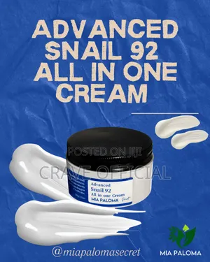 Mia Paloma Advanced Snail 92 All in One Cream