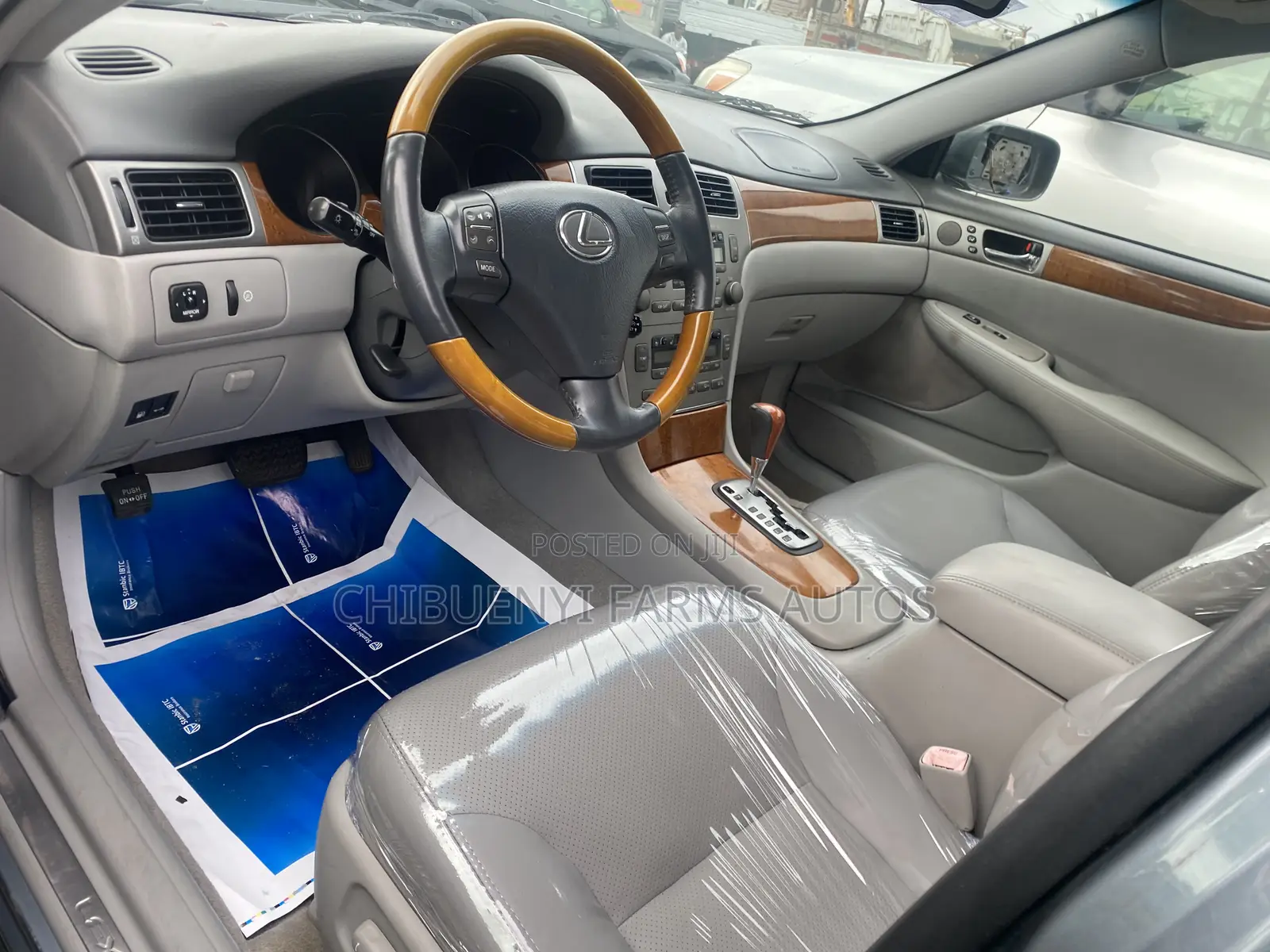 Lexus ES 330 2006 Green