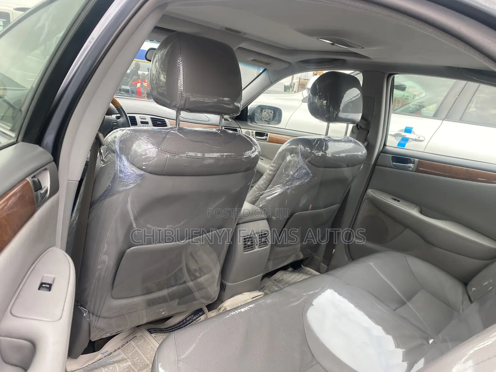 Lexus ES 330 2006 Green