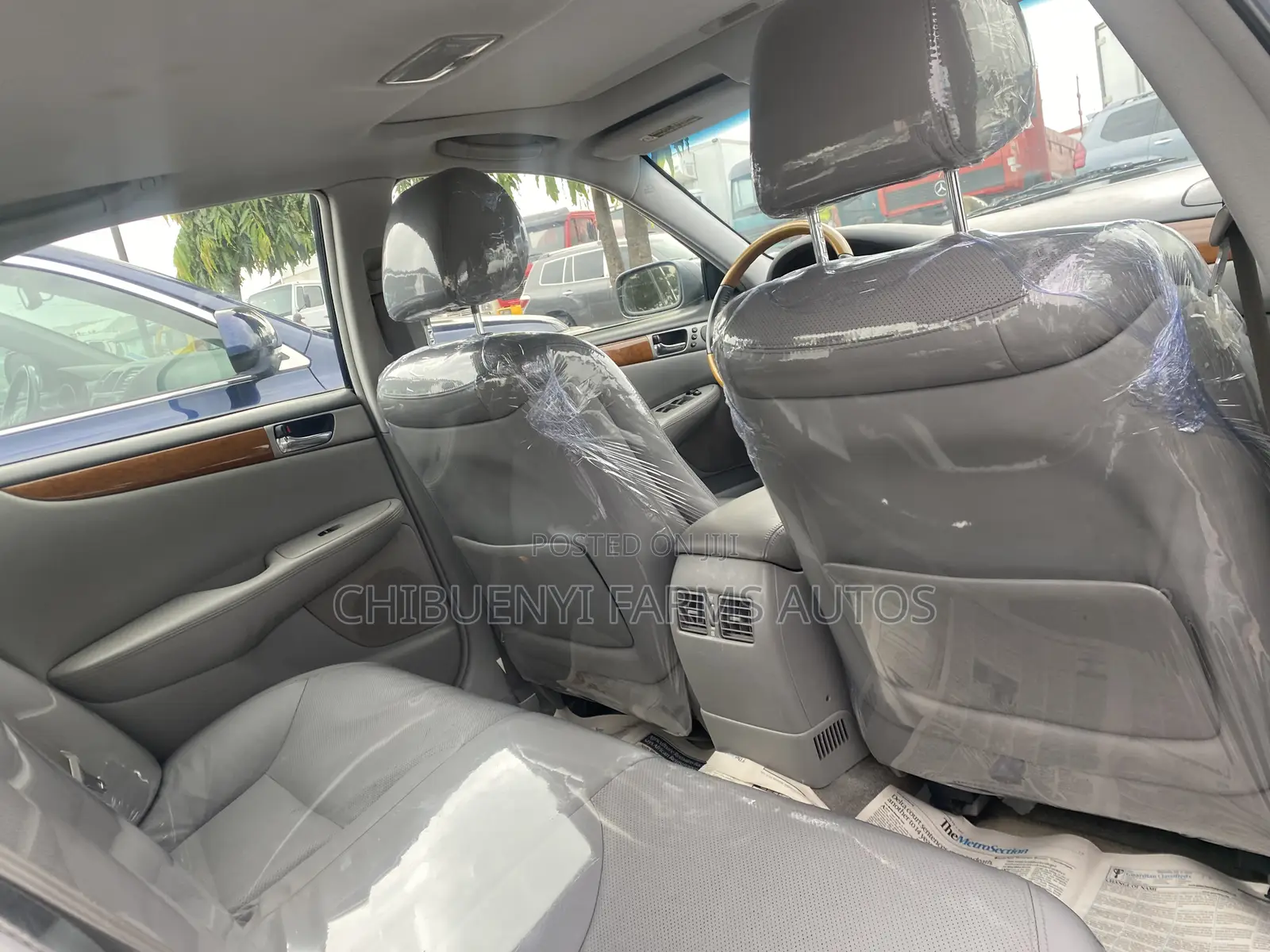 Lexus ES 330 2006 Green
