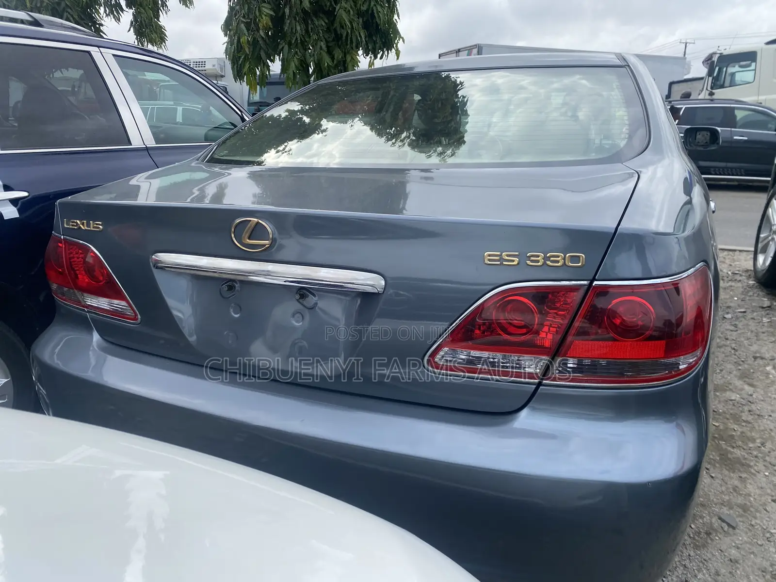 Lexus ES 330 2006 Green