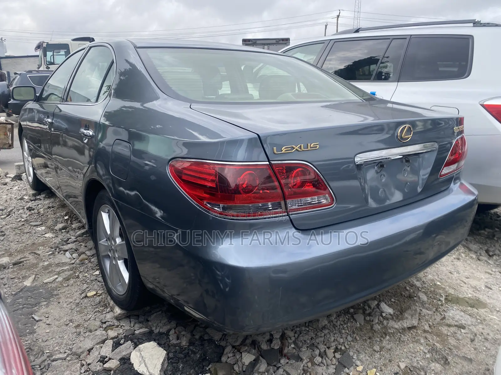 Lexus ES 330 2006 Green
