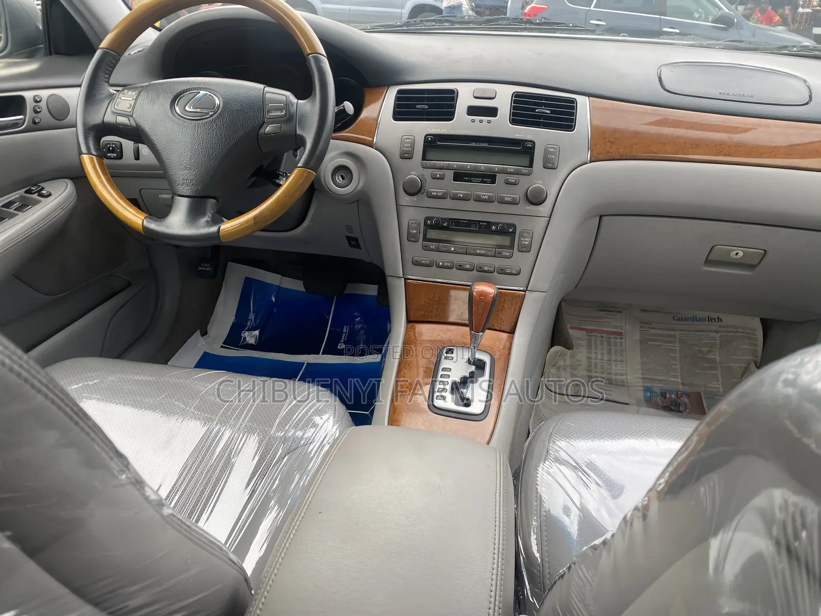 Lexus ES 330 2006 Green