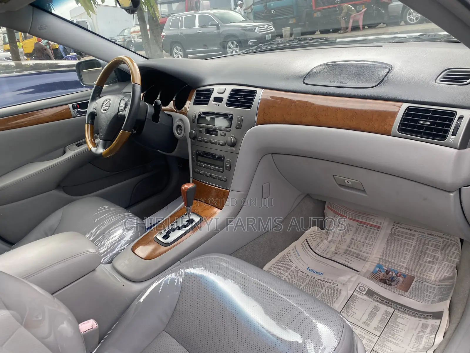 Lexus ES 330 2006 Green