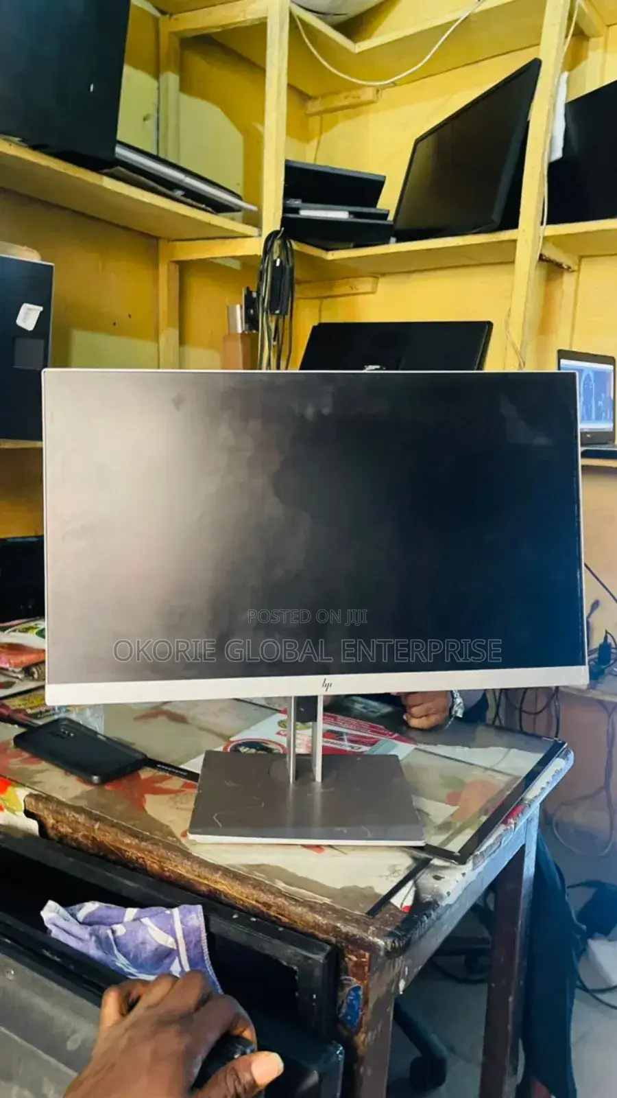 Hp Elite Display (Flameless)