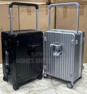 Traveling Luggage Luxury Aluminum