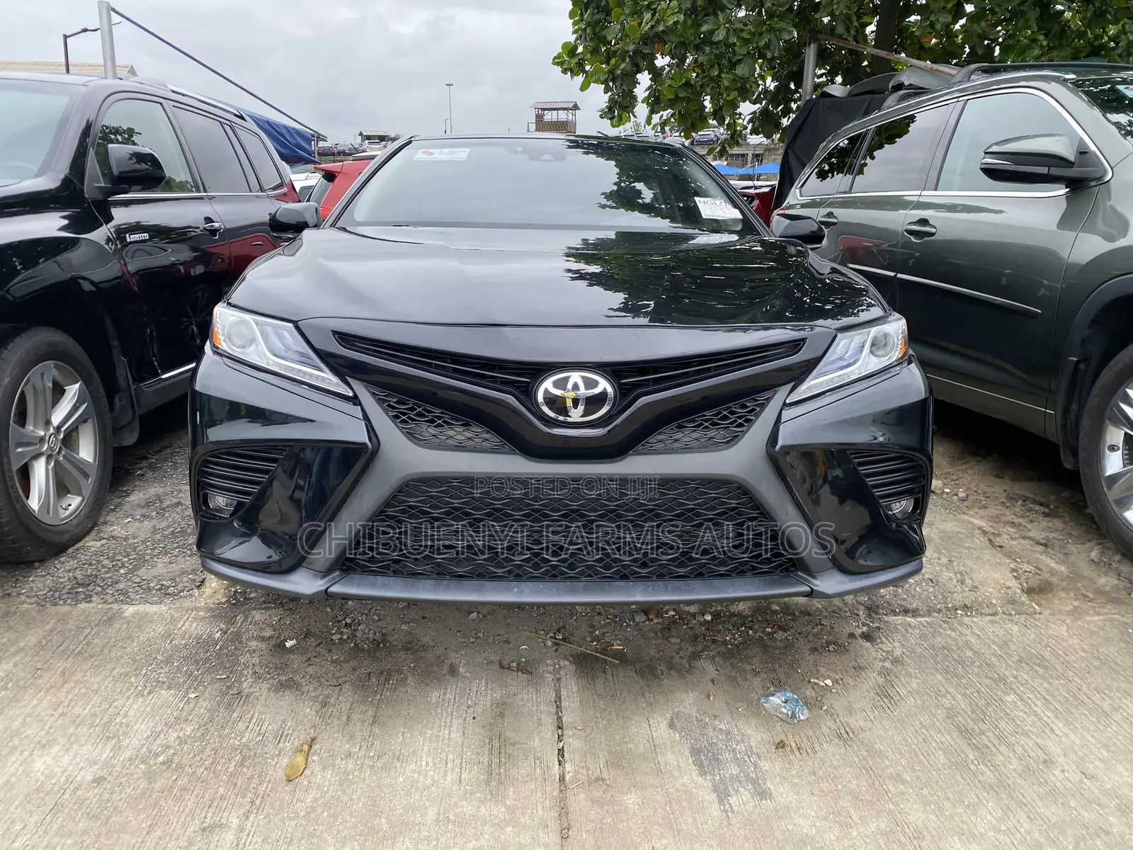 2021 Toyota Camry