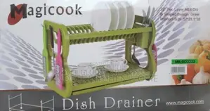 Magicook 22" Two Layer Dish Rack