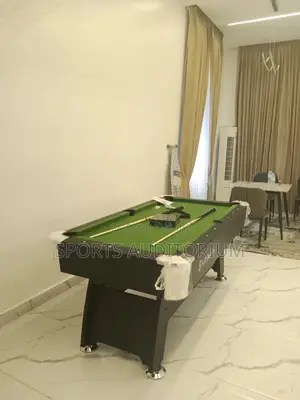 Photo - 6ft Non-Foldable Snooker Table