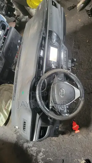 Complete Dashboard for Toyota
