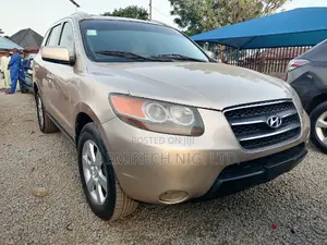 Hyundai Santa Fe 2008 Gold