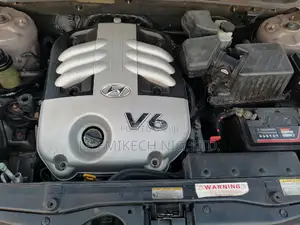 Hyundai Santa Fe 2008 Gold