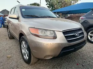Hyundai Santa Fe 2008 Gold
