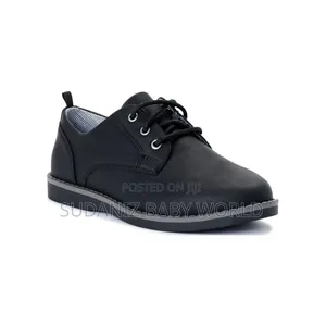 Wonder Nation Boys Lace-Up Oxford Dress/School Shoes