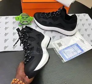 Photo - Hermes Quality Luxury Men Sneakers