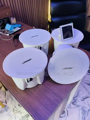 4 in One Bose Ceiling Speakers With Bluetooth Wall Amplifier