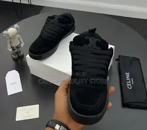 Celine Huntington Low Lace Quality Luxury Men Sneakers