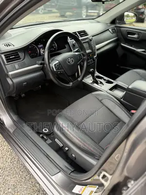 Toyota Camry SE 4dr Sedan (2.5L 4cyl 6A) 2017 Gray