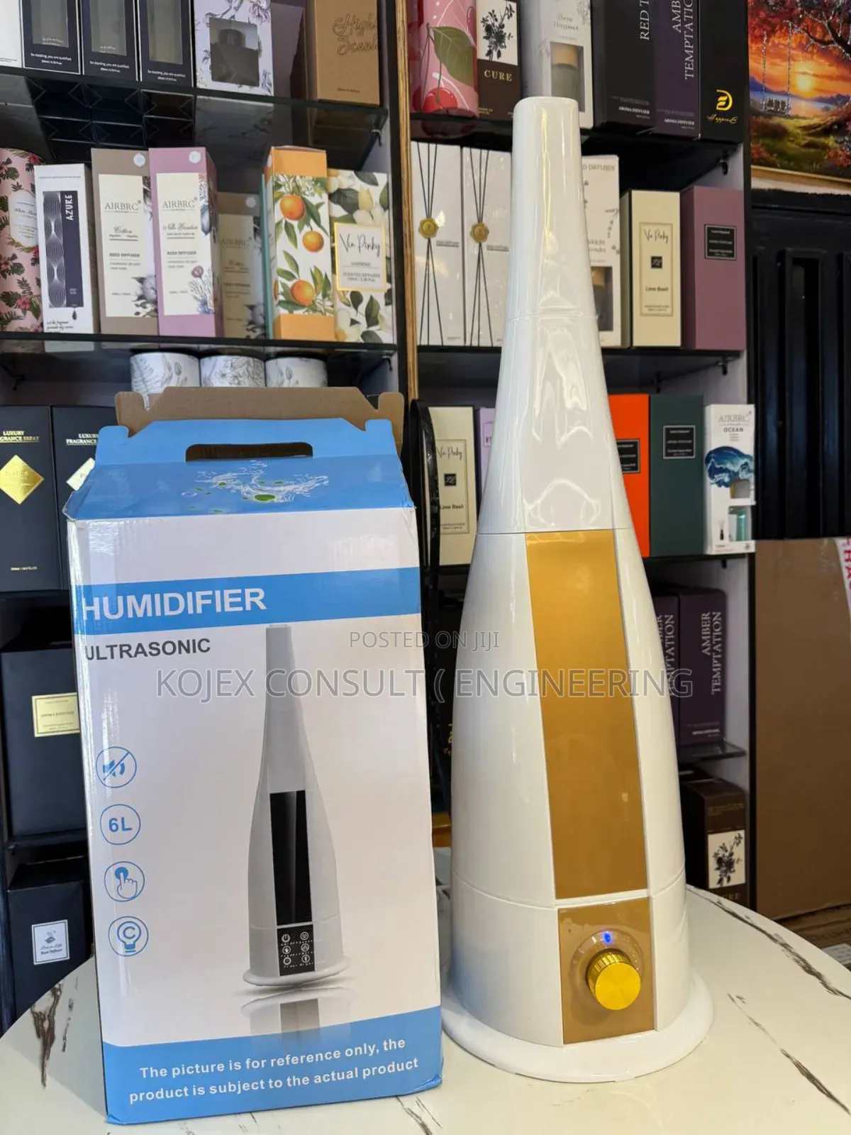 Giant Ultrasonic Cool Mist Humidifier