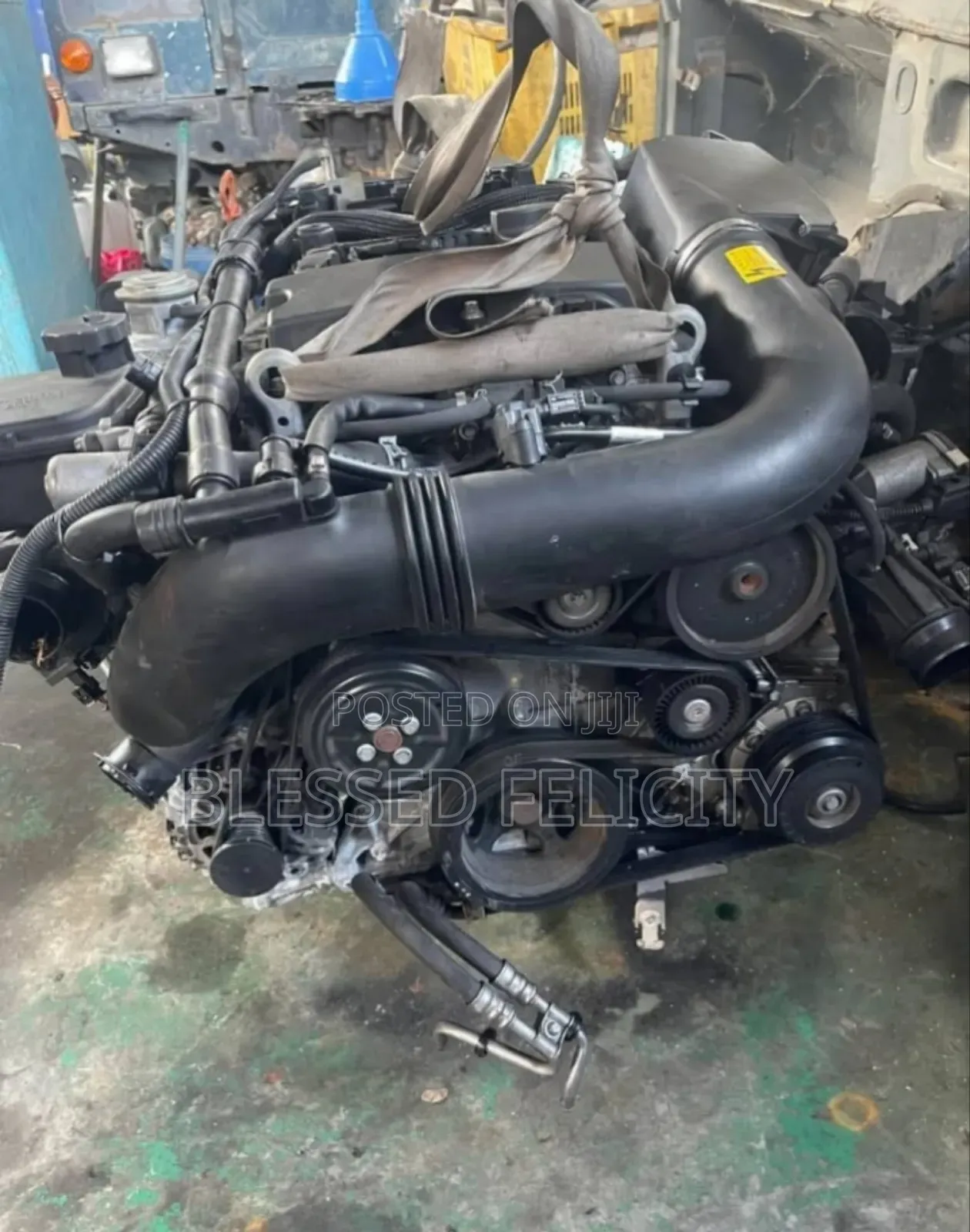 Complete Engine W205