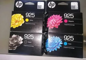 Hp 925 Inkjet Cartridge Full Combo Set