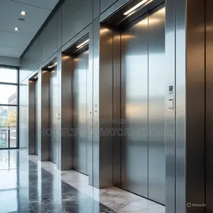 Passenger Lift 1.0m/S 1250kg / Elevator Parts / Lift Cabin