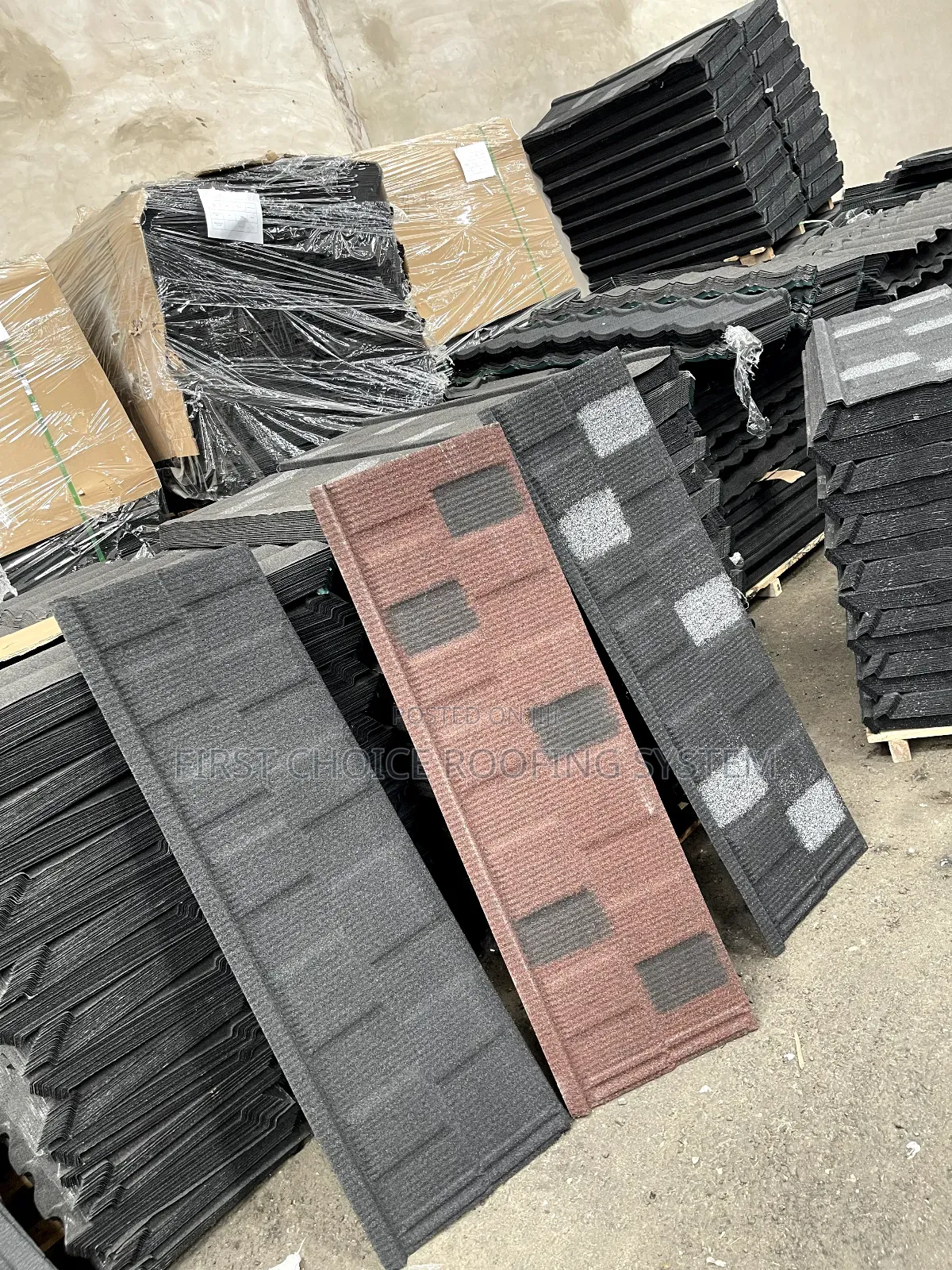 High Quality 0.55mm Stonetiles Gerrard Roofing Sheets